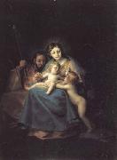 Francisco de goya y Lucientes The Holy Family oil painting reproduction
